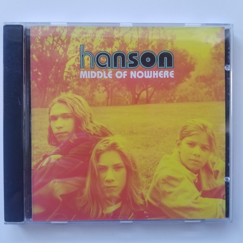 Hanson Middle of Nowhere Album CD 💿3/$35+Free Shipping!🚚
